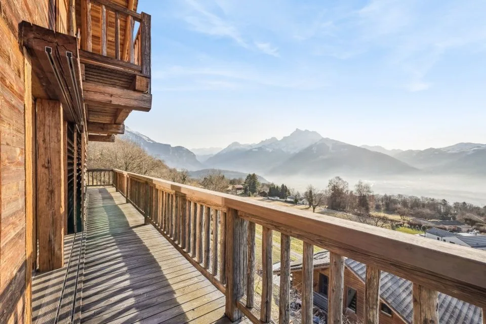 Charmanter Chalet mit 5 Zimmern in der Nähe von Villars sur Ollon