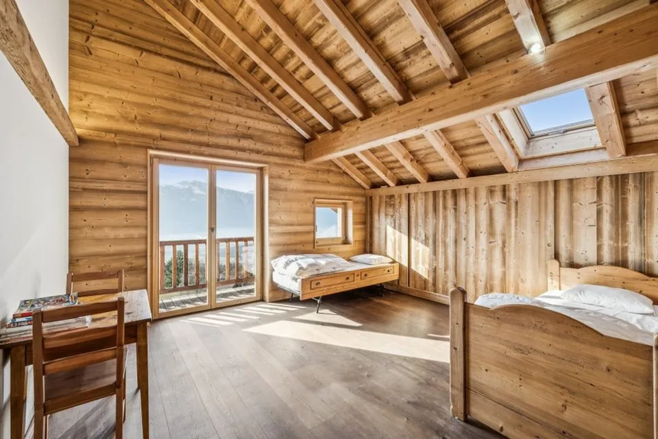 Charmanter Chalet mit 5 Zimmern in der Nähe von Villars sur Ollon – Foto 8 von 11
