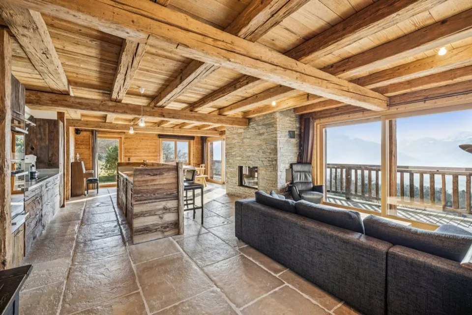 Charmanter Chalet mit 5 Zimmern in der Nähe von Villars sur Ollon