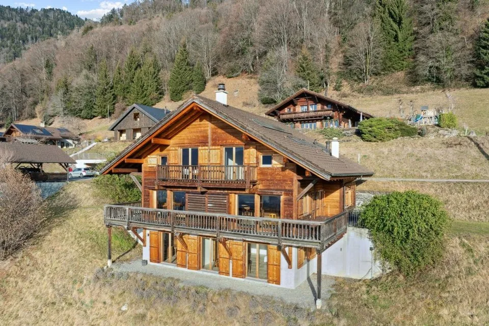 Charmanter Chalet mit 5 Zimmern in der Nähe von Villars sur Ollon