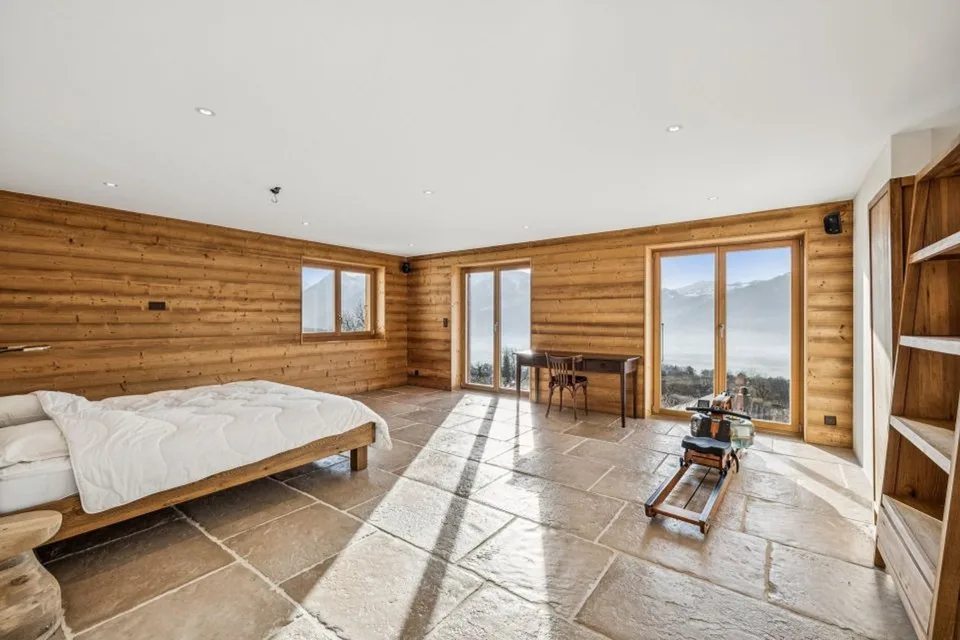 Charmanter Chalet mit 5 Zimmern in der Nähe von Villars sur Ollon – Foto 10 von 11