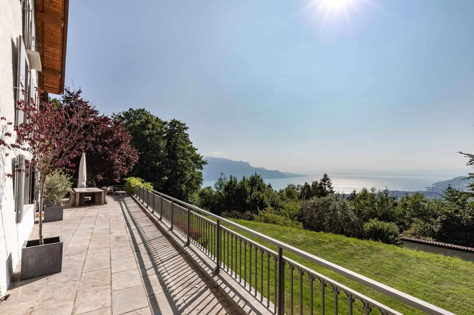 Splendide propriété individuelle à Chamby, Montreux