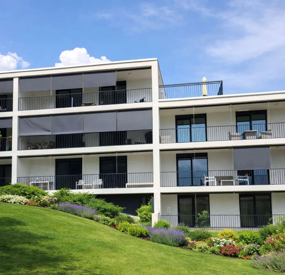 Appartamento moderno con ampia terrazza con affaccio sul giardino