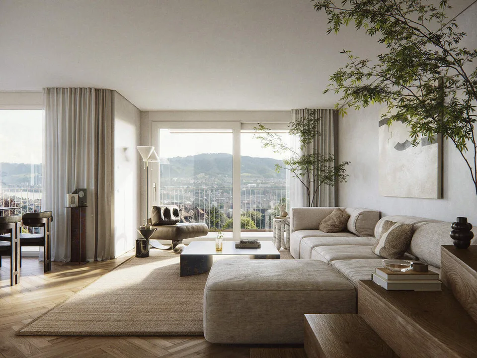 AURORA - Exklusiver Neubau am Zürichberg
