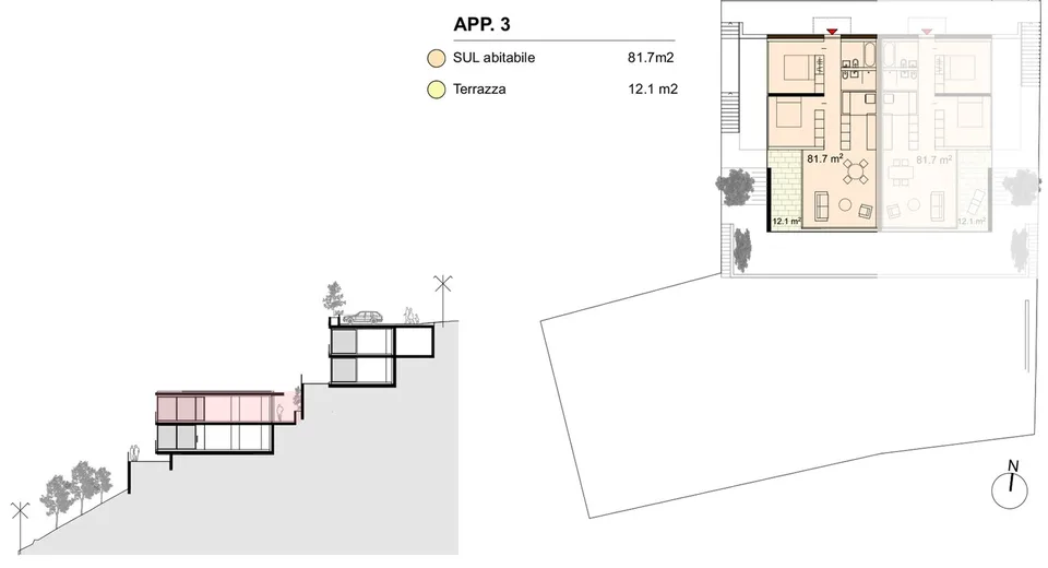 Appartement 3,5 pièces avec jardin, neuf – photo 10 sur 10