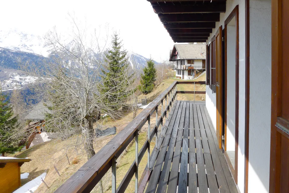 APPARTEMENTS IN CHALET