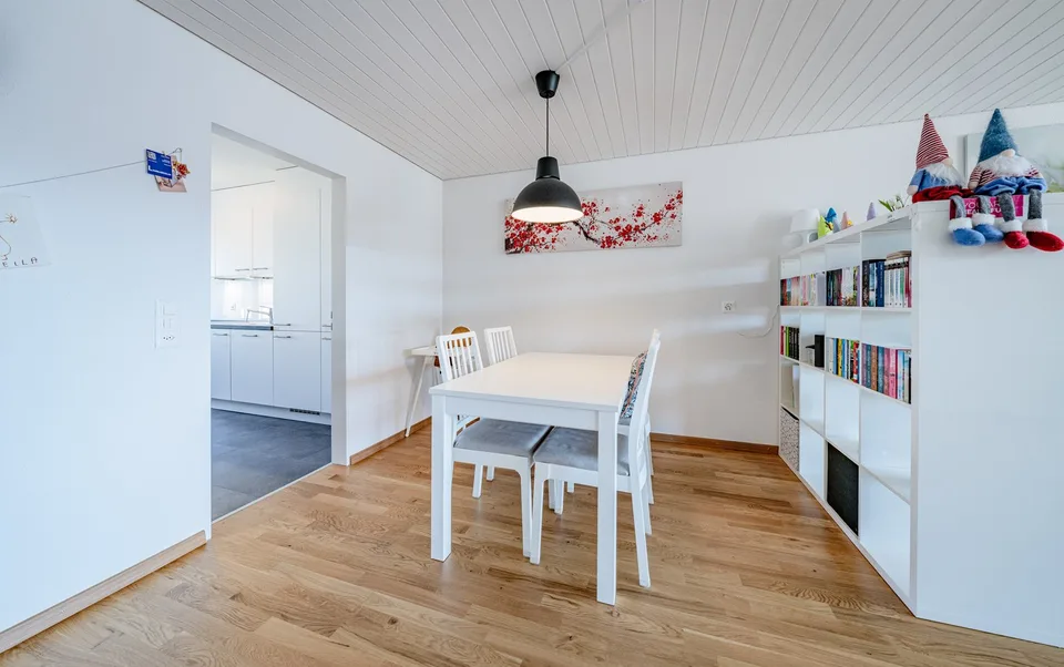 Appartamento di proprietà di 4,5 locali con vista panoramica