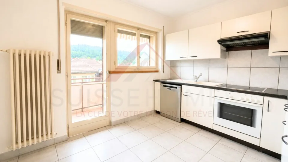 Ideale per il primo acquisto o investimento - 3.5 locali con balcone