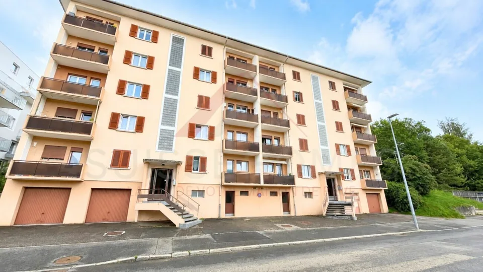 Idéal premier achat ou investissement - 3.5 pièces avec balcon