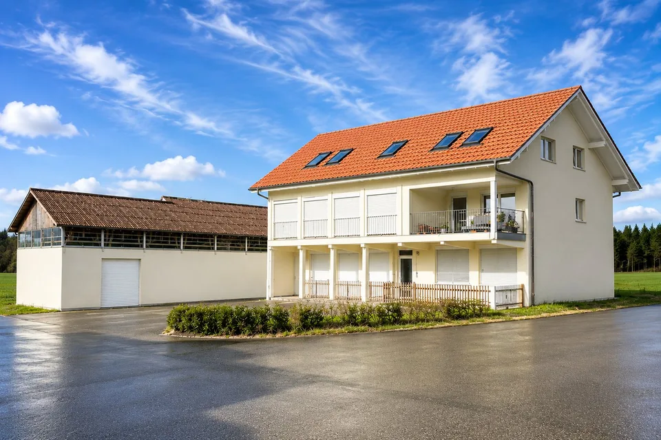 Charmante 4.5-Zimmer-Dachwohnung in Weier im Emmental