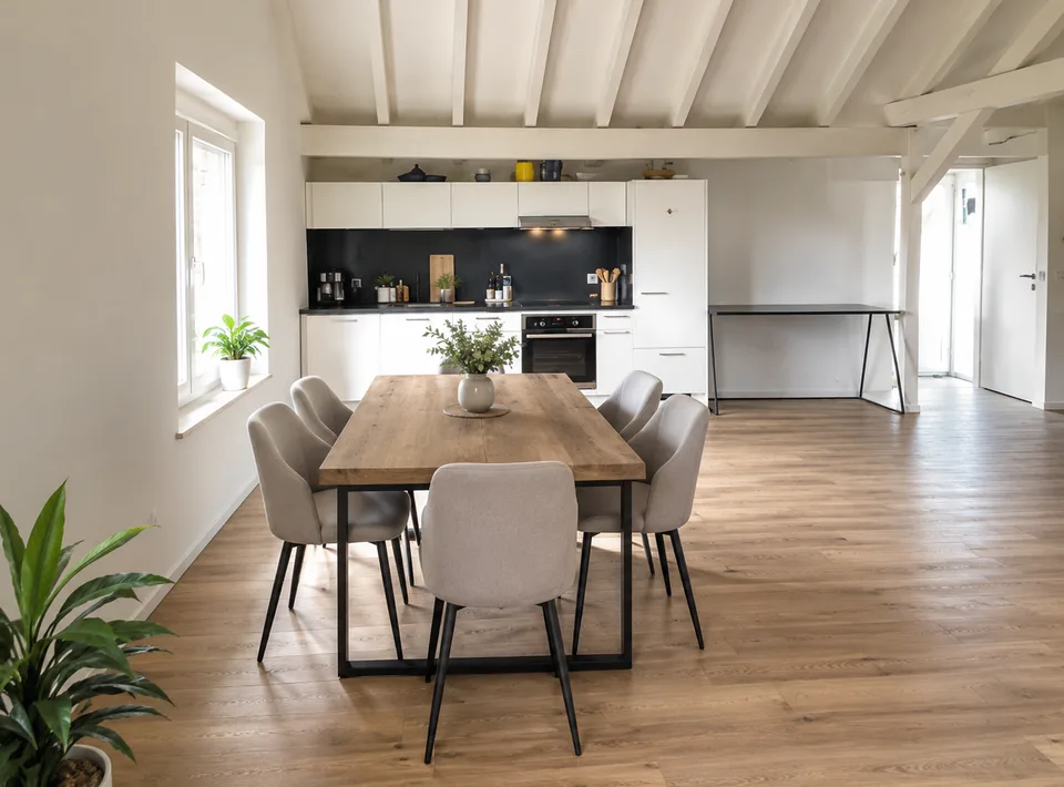 Charmante 4.5-Zimmer-Dachwohnung in Weier im Emmental