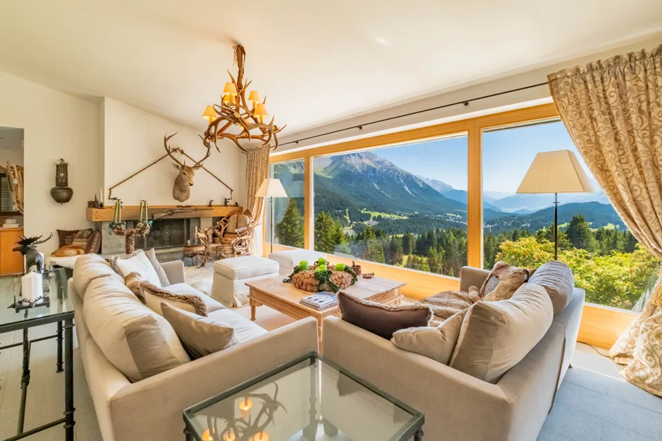 Edles Bergresidenz Ensemble an privilegierter Ski-in-/Ski-out Lage