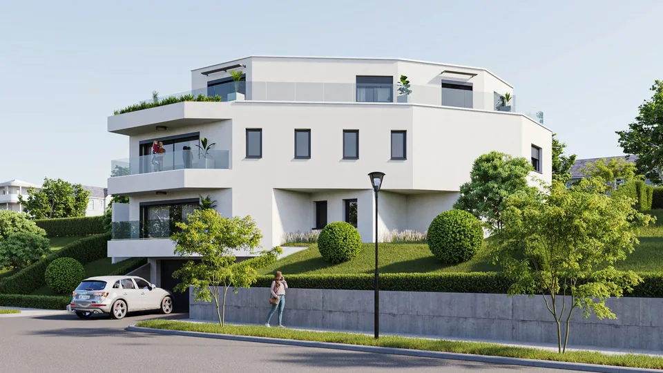 Moderne 4.5-Zimmer-Neubau-Wohnung mit Balkon in Egerkingen