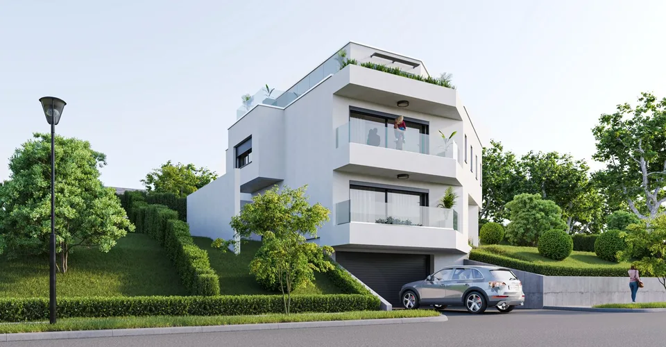 Moderne 4.5-Zimmer-Neubau-Wohnung mit Balkon in Egerkingen