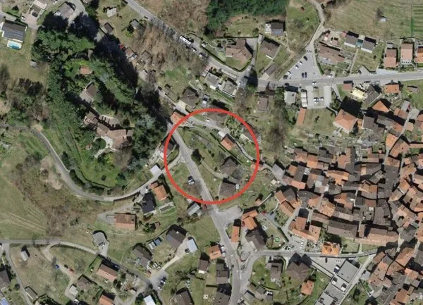 Nous vendons un terrain constructible à Sonvico
