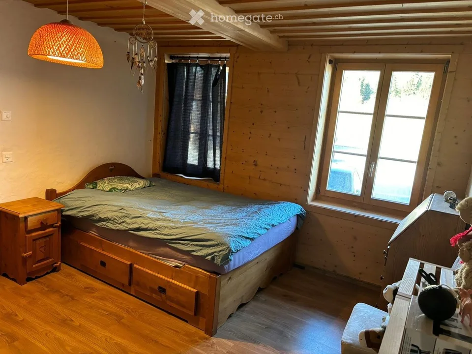 Appartement zur Verkauf im Herzen des Dorfes Les Mosses
