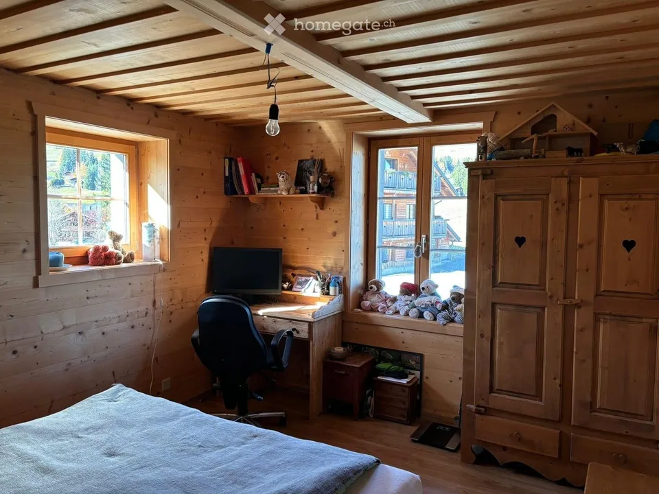 Appartement zur Verkauf im Herzen des Dorfes Les Mosses