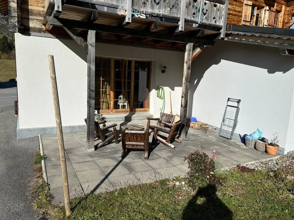 Appartement à vendre au coeur du village des Mosses