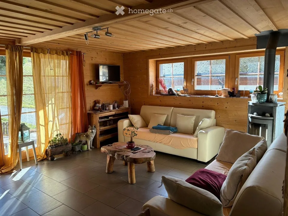 Appartement zur Verkauf im Herzen des Dorfes Les Mosses