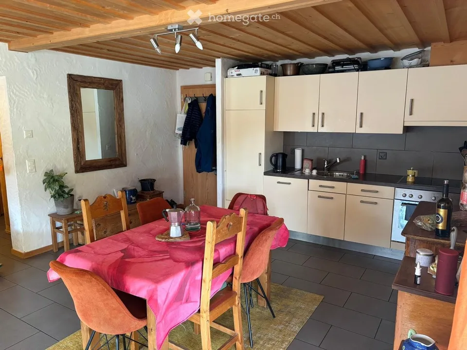 Appartement zur Verkauf im Herzen des Dorfes Les Mosses