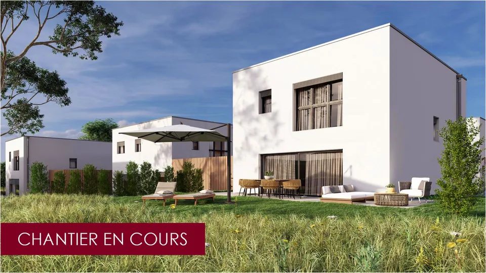 Exclusivité - Dernière villa individuelle de 5.5 pièces
