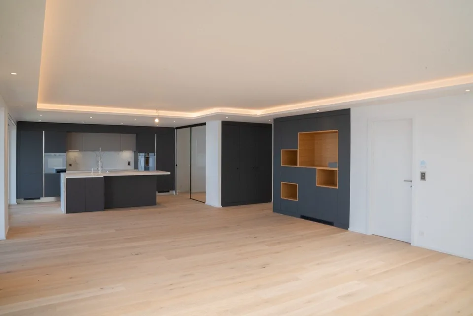 Magnifique attique de 5.5 pièces à vendre avec vue exceptionnelle sur le lac Léman – Foto 12 von 21
