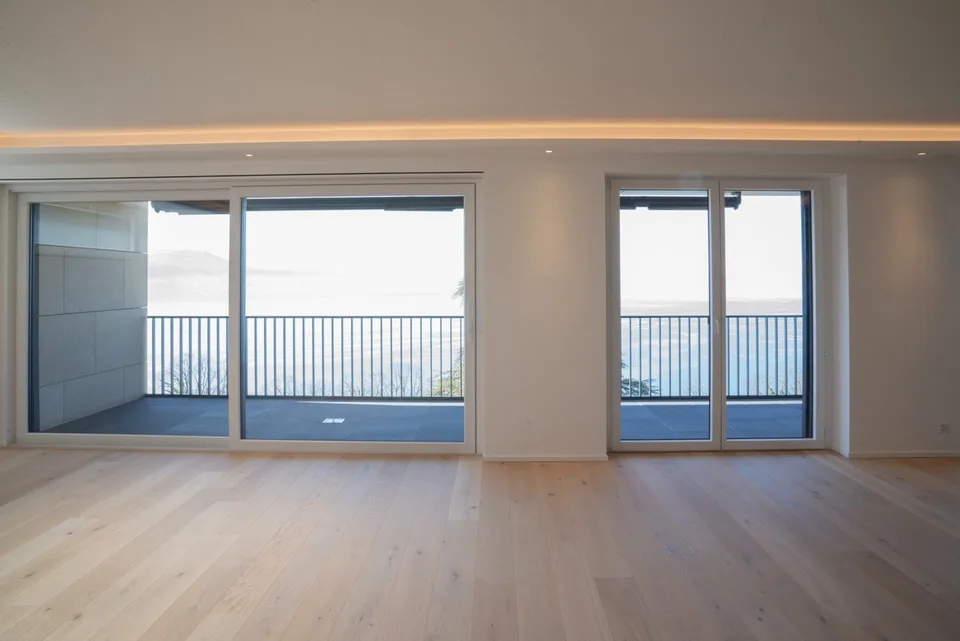 Magnifique attique de 5.5 pièces à vendre avec vue exceptionnelle sur le lac Léman – Foto 9 von 21