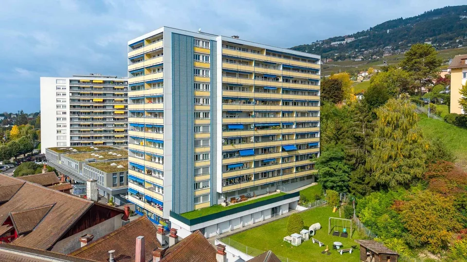 Bel appartement de 2,5 pièces en rez de jardin et plein centre ville !