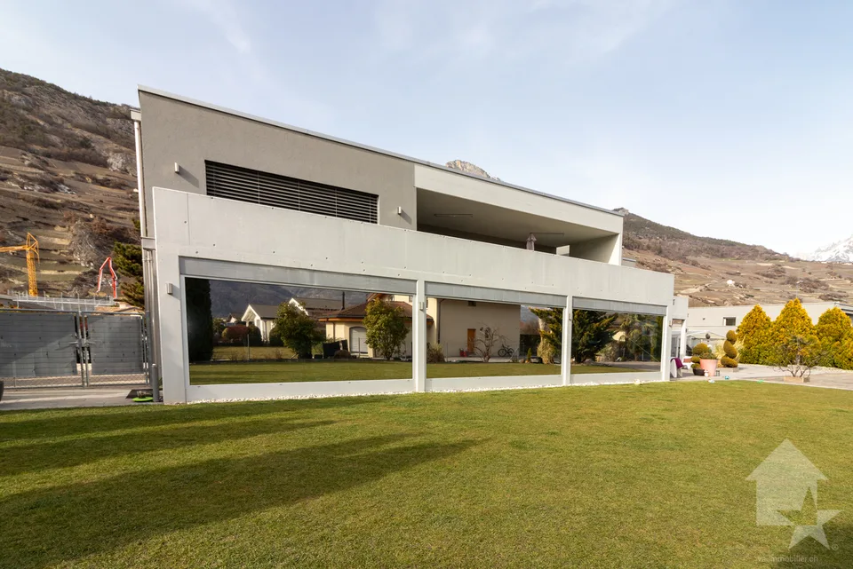 Magnifique villa en PPE avec grand jardin et sous-sol