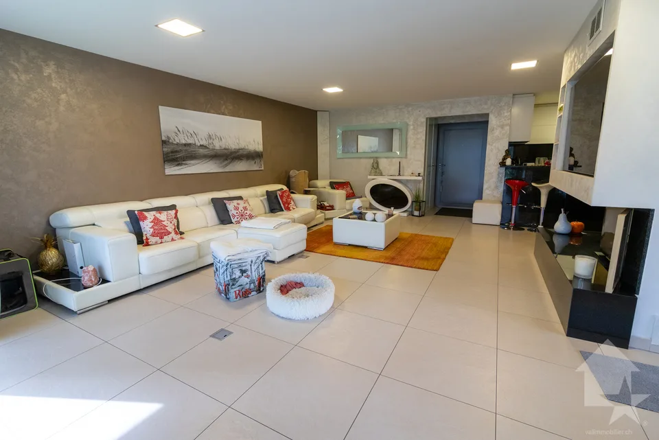 Magnifica villa in PPE con grande giardino e seminterrato