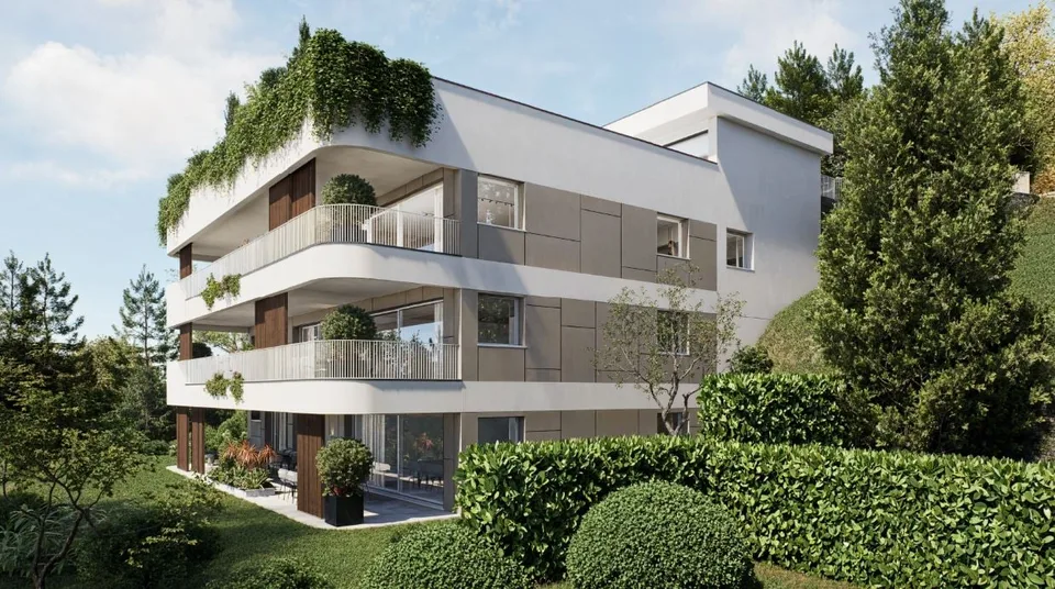 CAPOLAGO – 3.5 LOC, DESIGN MODERNO E VISTA LAGO (APP. 1) – photo 11 sur 12