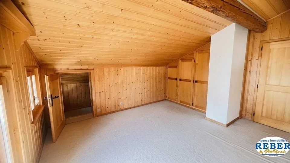 C’est exactement le genre de chalet que l’on imagine quand on rêve de la Suisse. – photo 23 sur 30