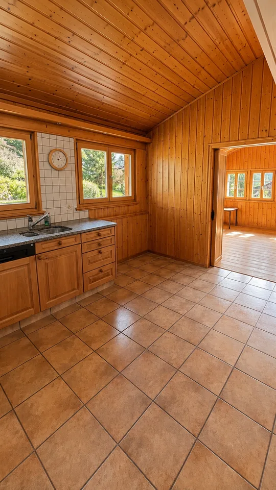 C’est exactement le genre de chalet que l’on imagine quand on rêve de la Suisse. – photo 14 sur 30