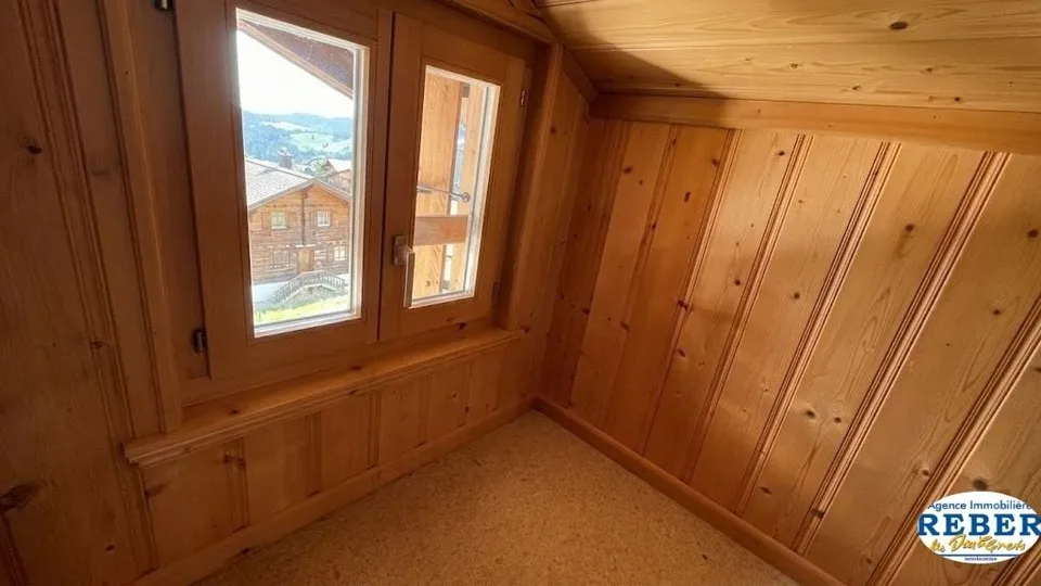 C’est exactement le genre de chalet que l’on imagine quand on rêve de la Suisse. – photo 25 sur 30