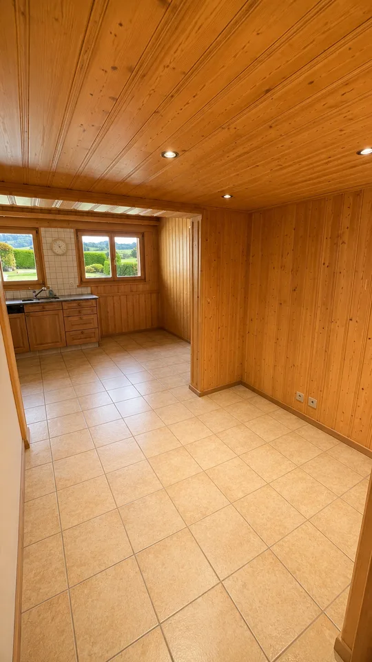 C’est exactement le genre de chalet que l’on imagine quand on rêve de la Suisse. – photo 12 sur 30