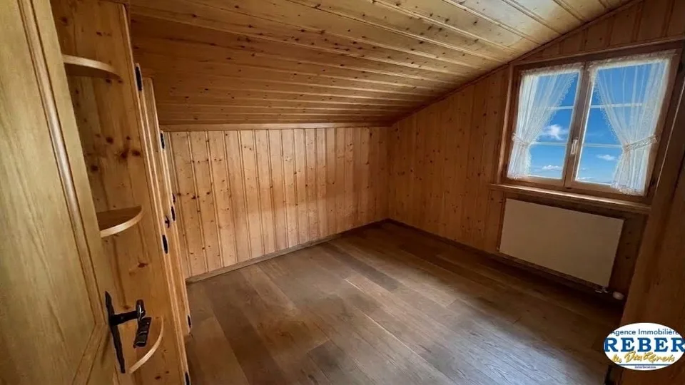 C’est exactement le genre de chalet que l’on imagine quand on rêve de la Suisse. – photo 26 sur 30