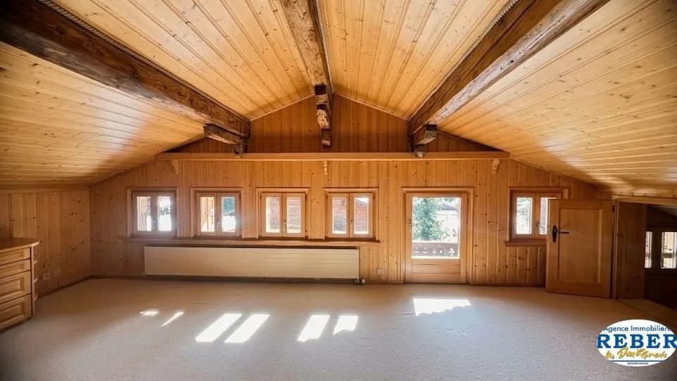 C’est exactement le genre de chalet que l’on imagine quand on rêve de la Suisse. – photo 21 sur 30