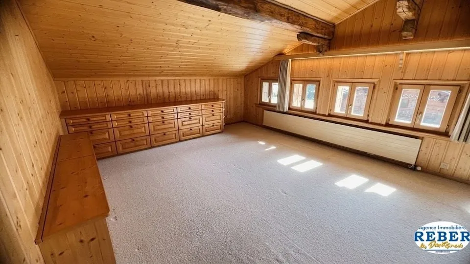 C’est exactement le genre de chalet que l’on imagine quand on rêve de la Suisse. – photo 19 sur 30