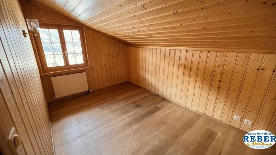 C’est exactement le genre de chalet que l’on imagine quand on rêve de la Suisse. – photo 28 sur 30