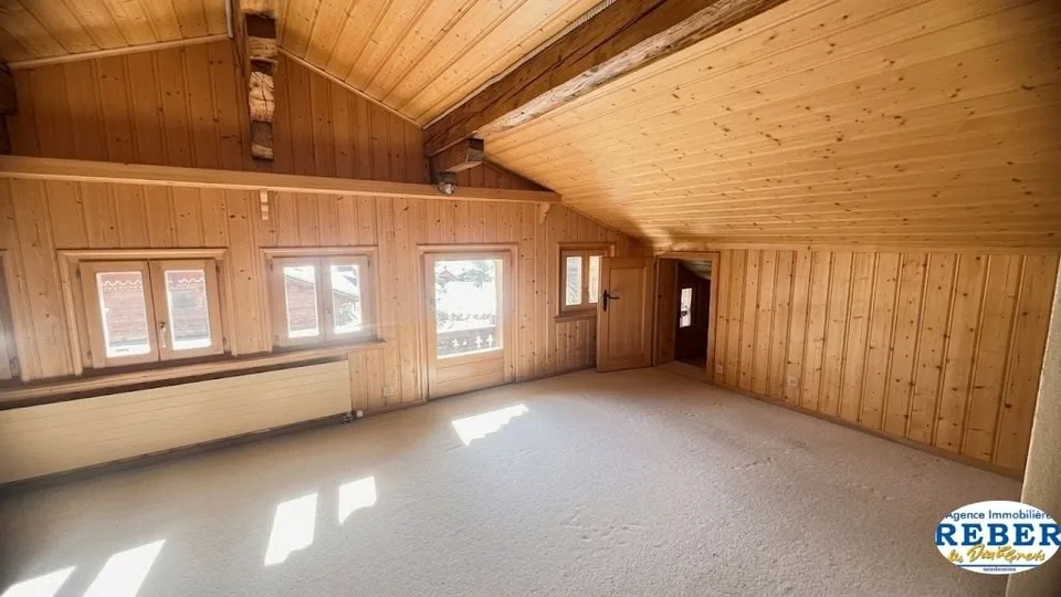 C’est exactement le genre de chalet que l’on imagine quand on rêve de la Suisse. – photo 20 sur 30