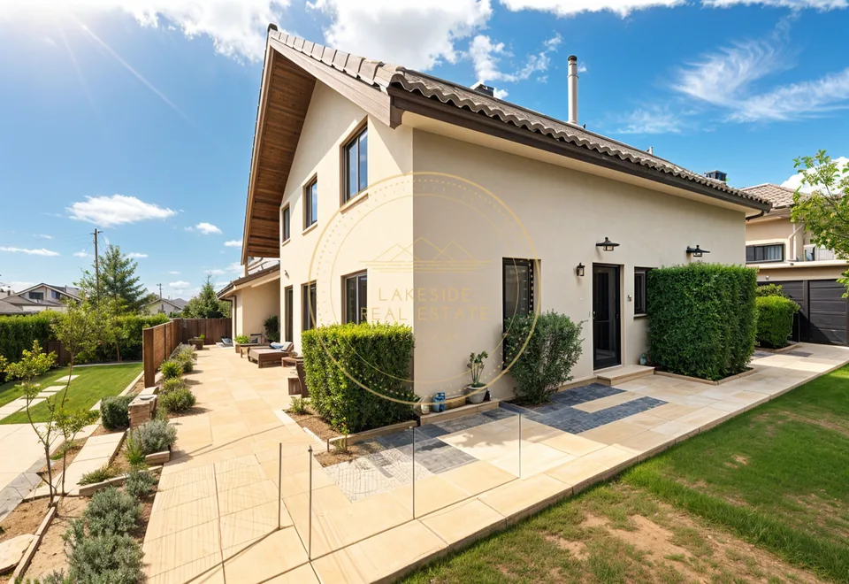 ensemble de 2 villas mitoyennes avec rendement immédiat