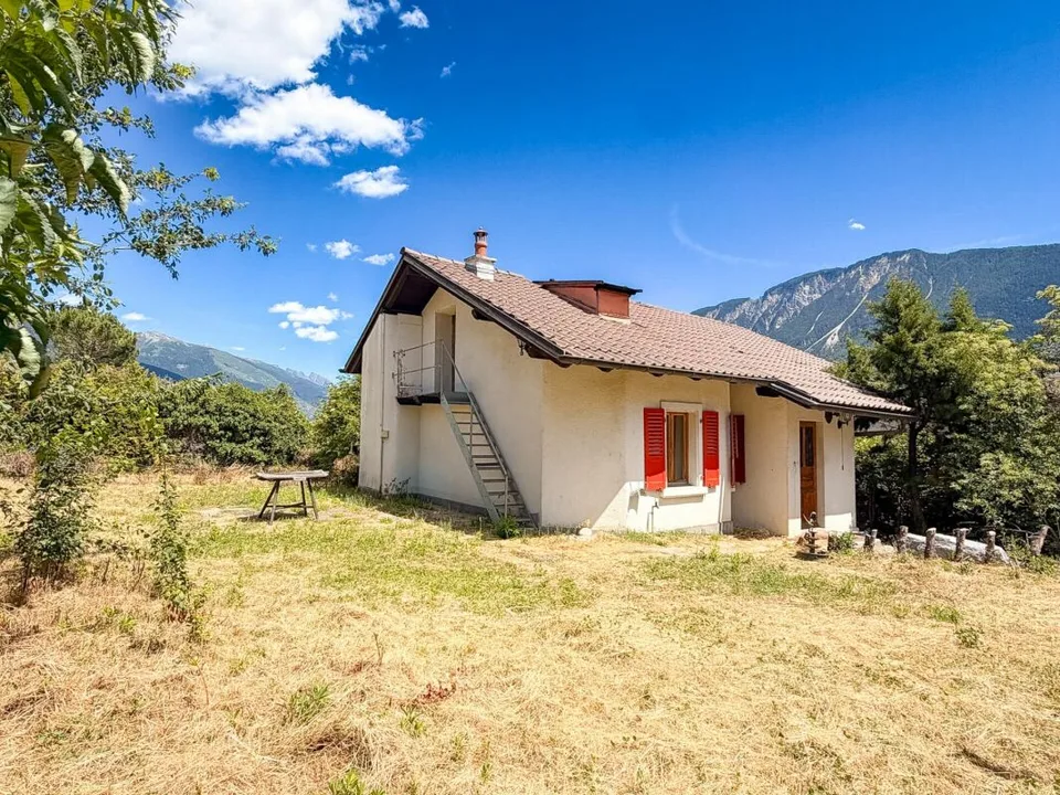 Haus zur Renovierung in Veyras
