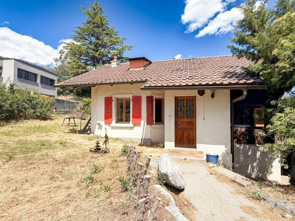 Maison à rénover à Veyras