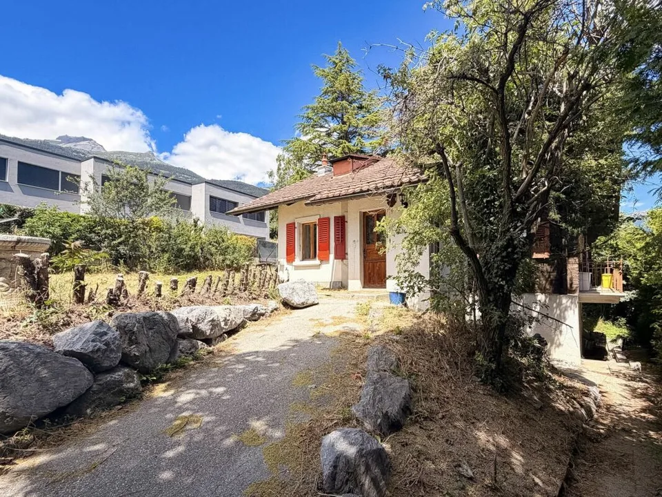 Haus zur Renovierung in Veyras