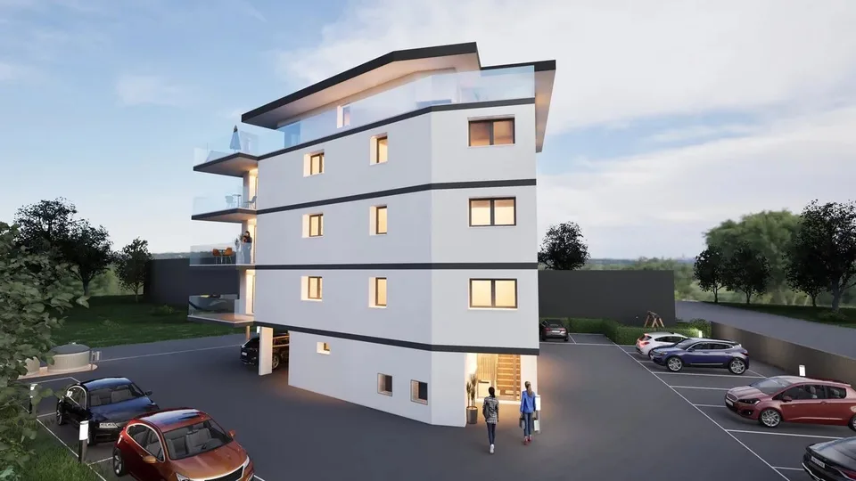 Wohnung 3.5 Zimmer mit Südwest-Balkon in Saxon