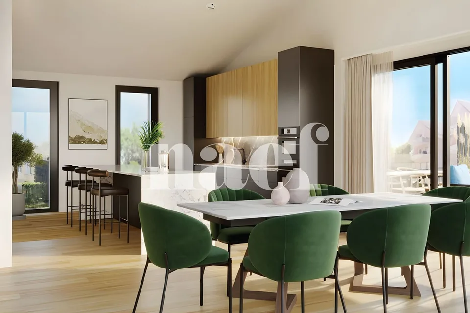 Wohnung mit 5.5 Zimmern und atemberaubendem Blick