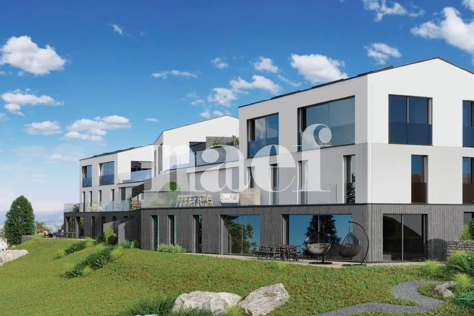 Wohnung mit 5.5 Zimmern und atemberaubendem Blick