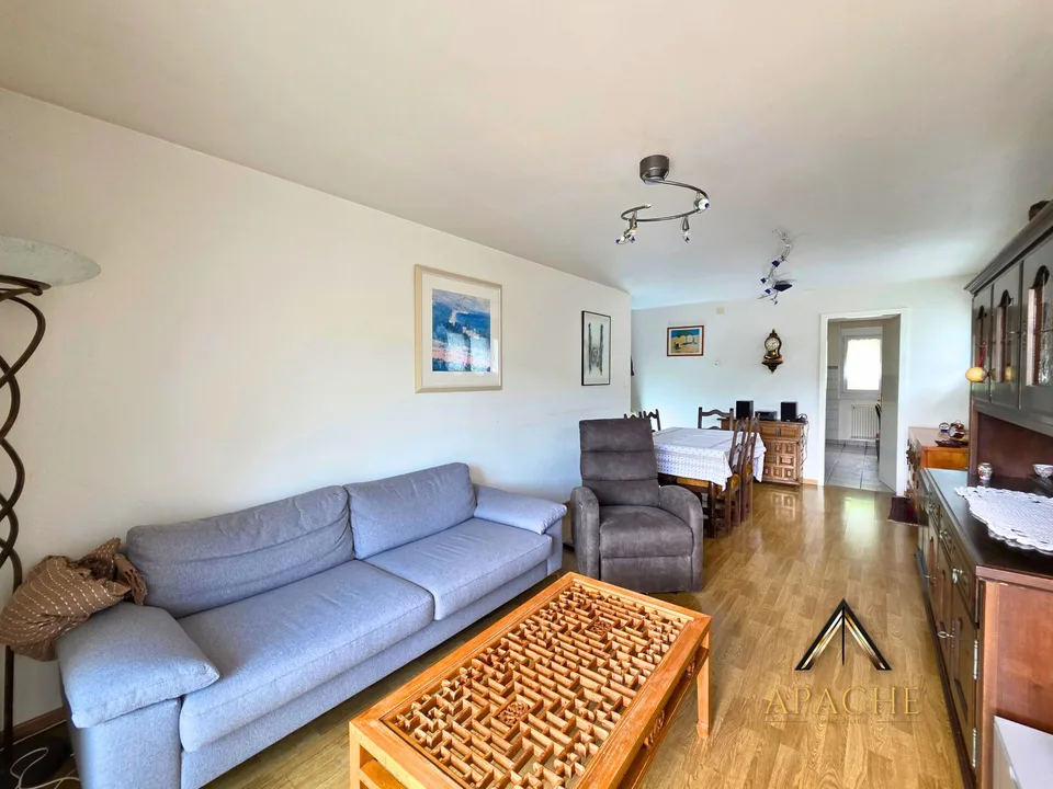 Appartamento di 3.5 locali con balcone e vista impareggiabile in posizione dominante
