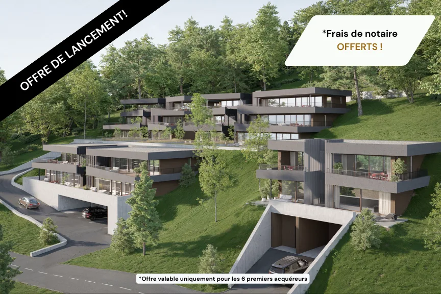 Attique 4.5 pièces à Savièse - C3