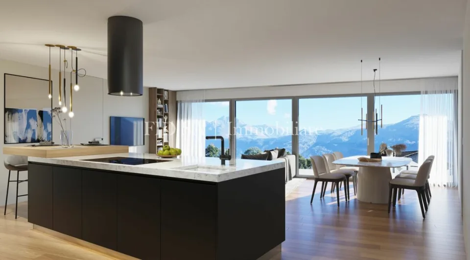 LOSONE - Elegante Neubau-Duplexwohnung